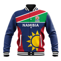 Custom Namibia Cricket Spirit 2026 Baseball Jacket World T20 Edition - Wonder Print Shop