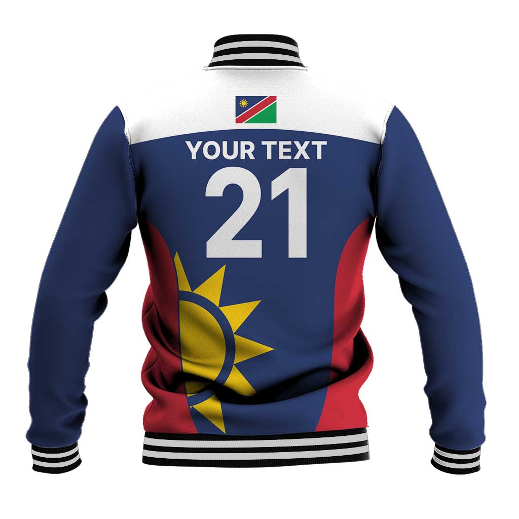 Custom Namibia Cricket Spirit 2026 Baseball Jacket World T20 Edition - Wonder Print Shop