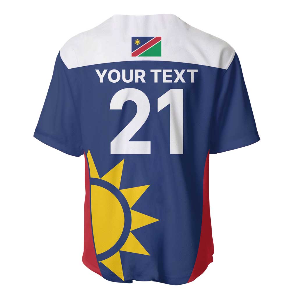 Custom Namibia Cricket Spirit 2026 Baseball Jersey World T20 Edition - Wonder Print Shop