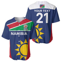 Custom Namibia Cricket Spirit 2026 Baseball Jersey World T20 Edition - Wonder Print Shop