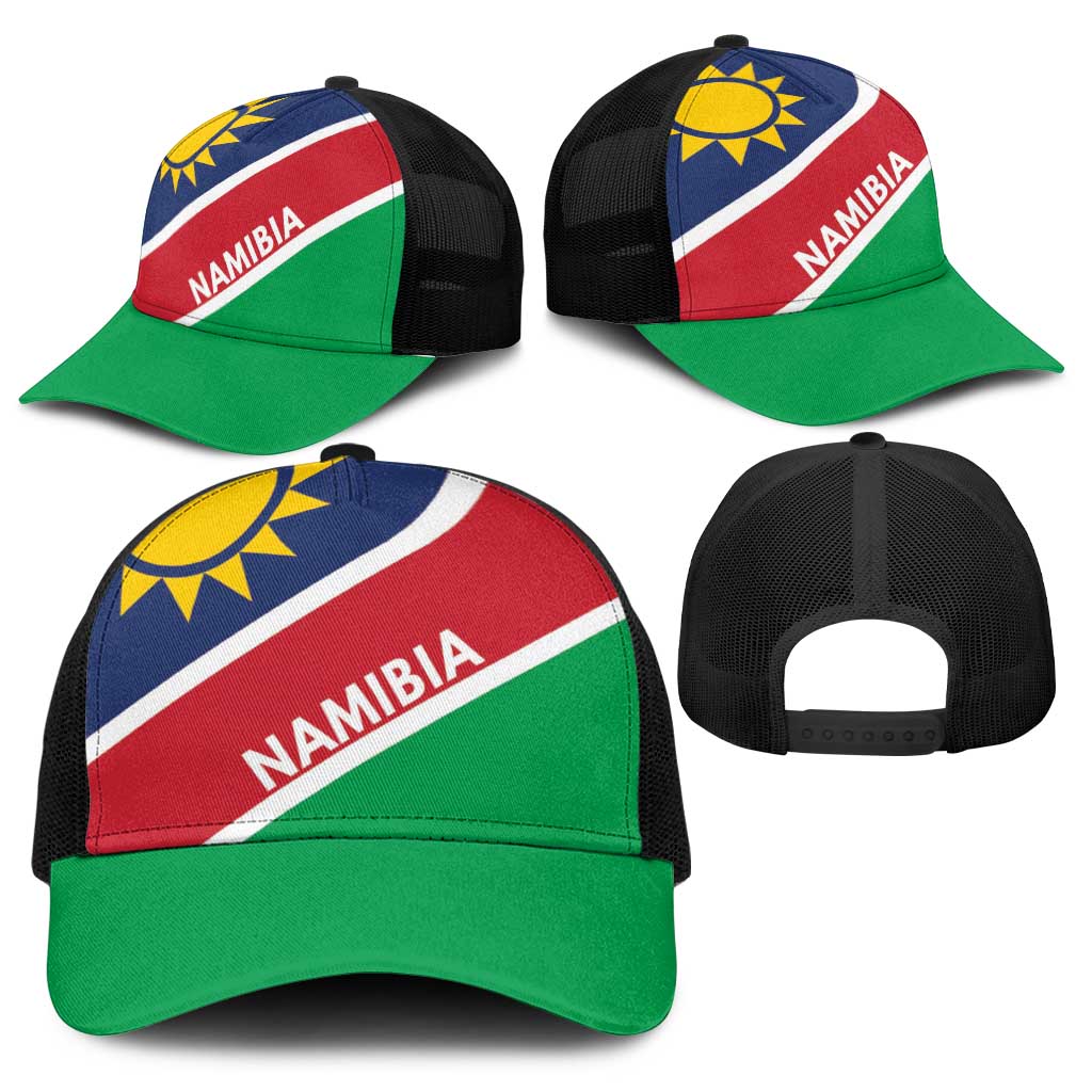 Namibia Cricket Spirit 2026 Baseball Net Cap World T20 Edition - Wonder Print Shop
