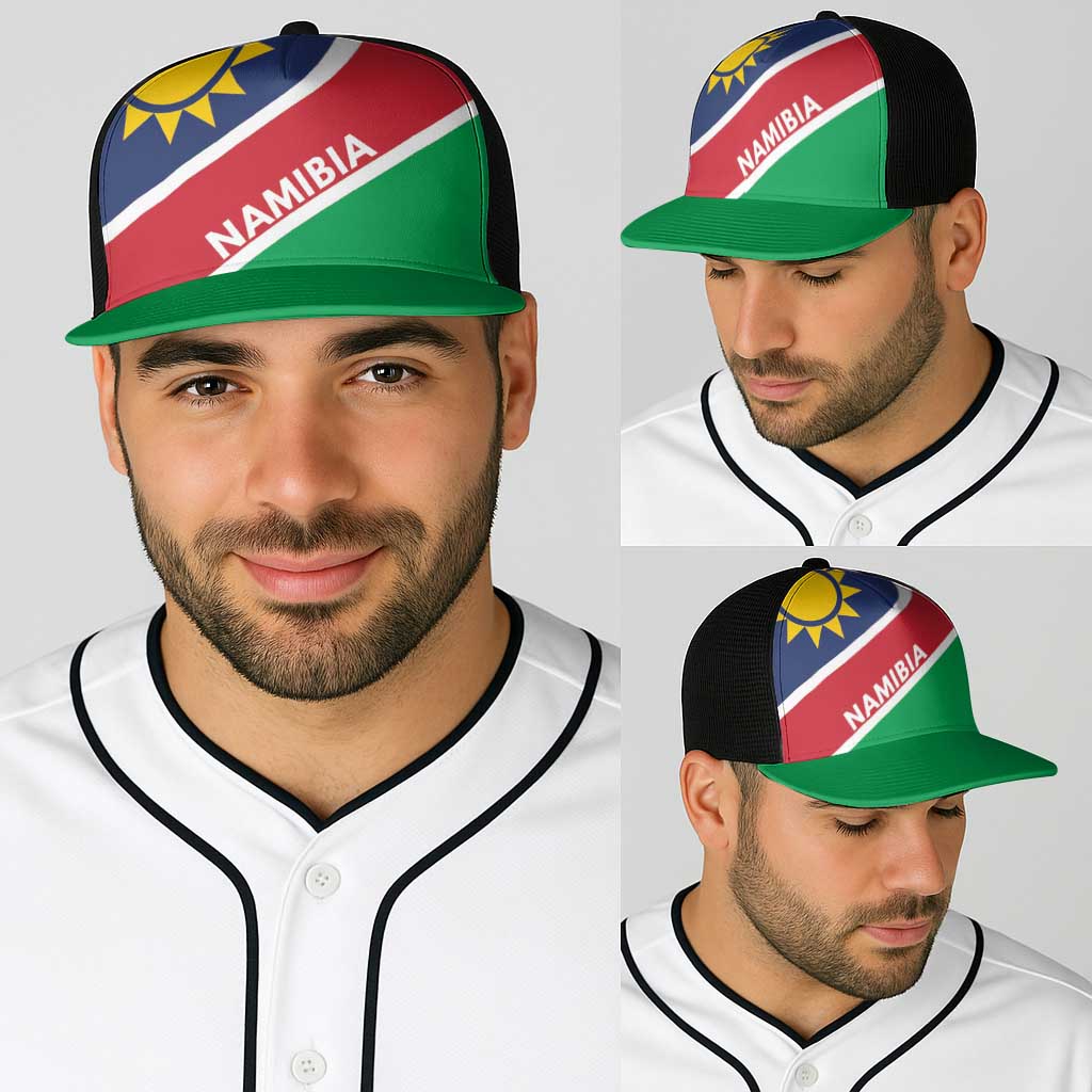 Namibia Cricket Spirit 2026 Baseball Net Cap World T20 Edition - Wonder Print Shop