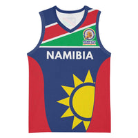 Custom Namibia Cricket Spirit 2026 Basketball Jersey World T20 Edition - Wonder Print Shop