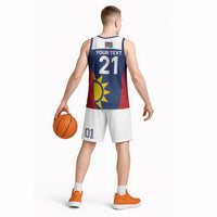 Custom Namibia Cricket Spirit 2026 Basketball Jersey World T20 Edition - Wonder Print Shop