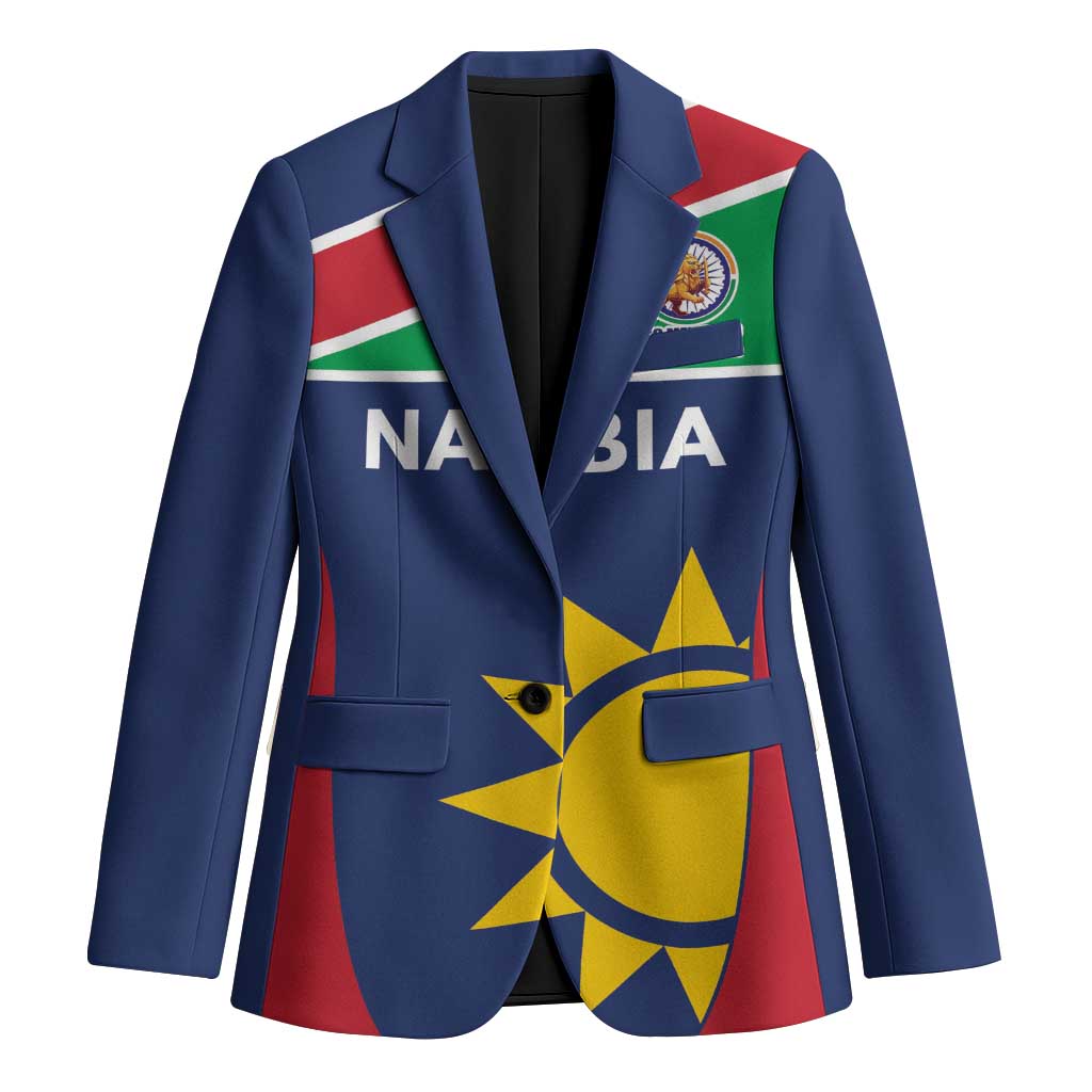 Custom Namibia Cricket Spirit 2026 Blazer World T20 Edition - Wonder Print Shop