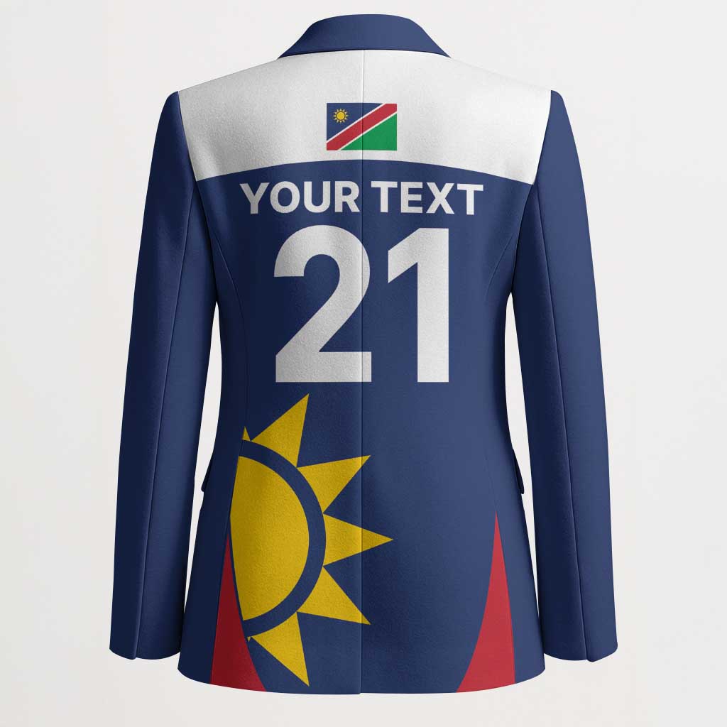 Custom Namibia Cricket Spirit 2026 Blazer World T20 Edition - Wonder Print Shop