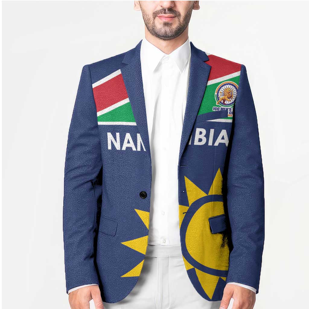 Custom Namibia Cricket Spirit 2026 Blazer World T20 Edition - Wonder Print Shop