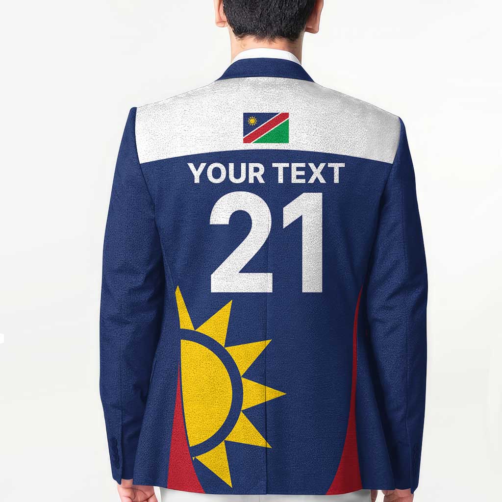 Custom Namibia Cricket Spirit 2026 Blazer World T20 Edition - Wonder Print Shop