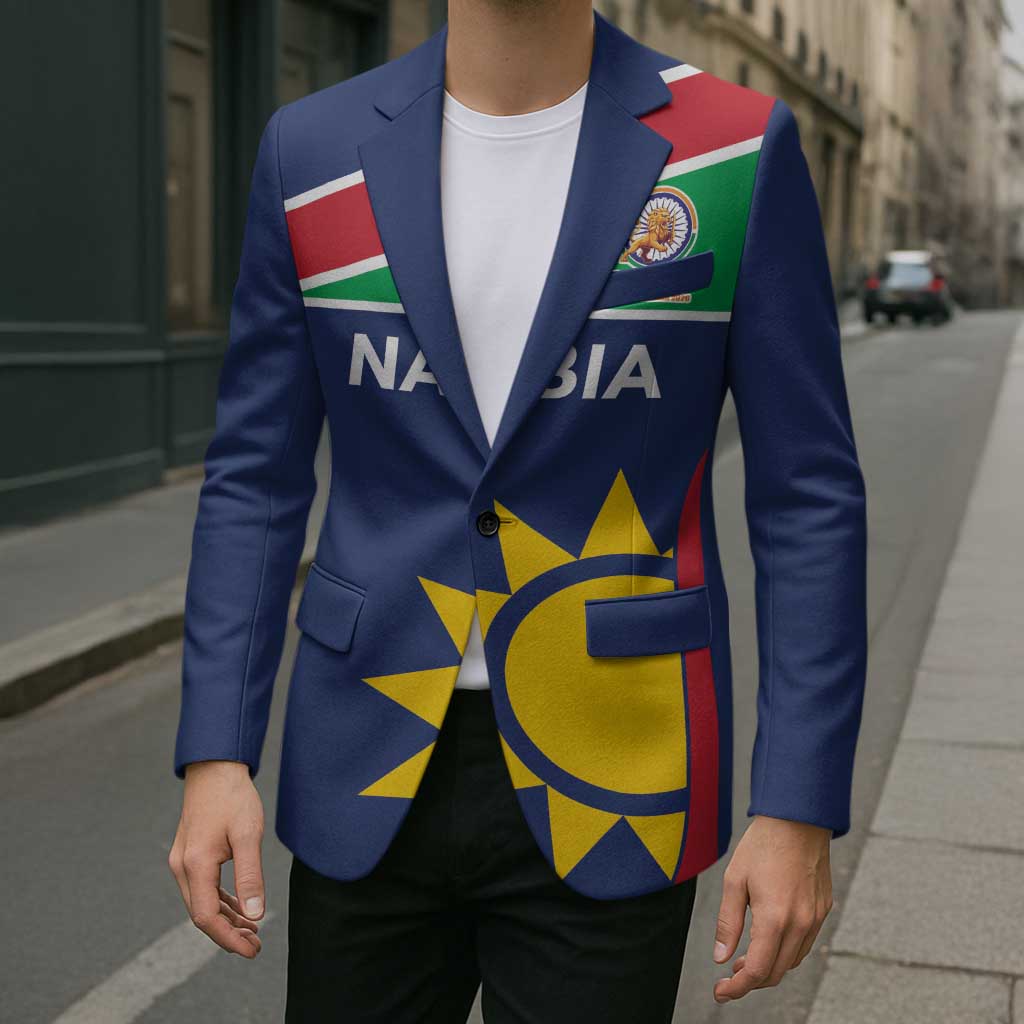 Custom Namibia Cricket Spirit 2026 Blazer World T20 Edition - Wonder Print Shop