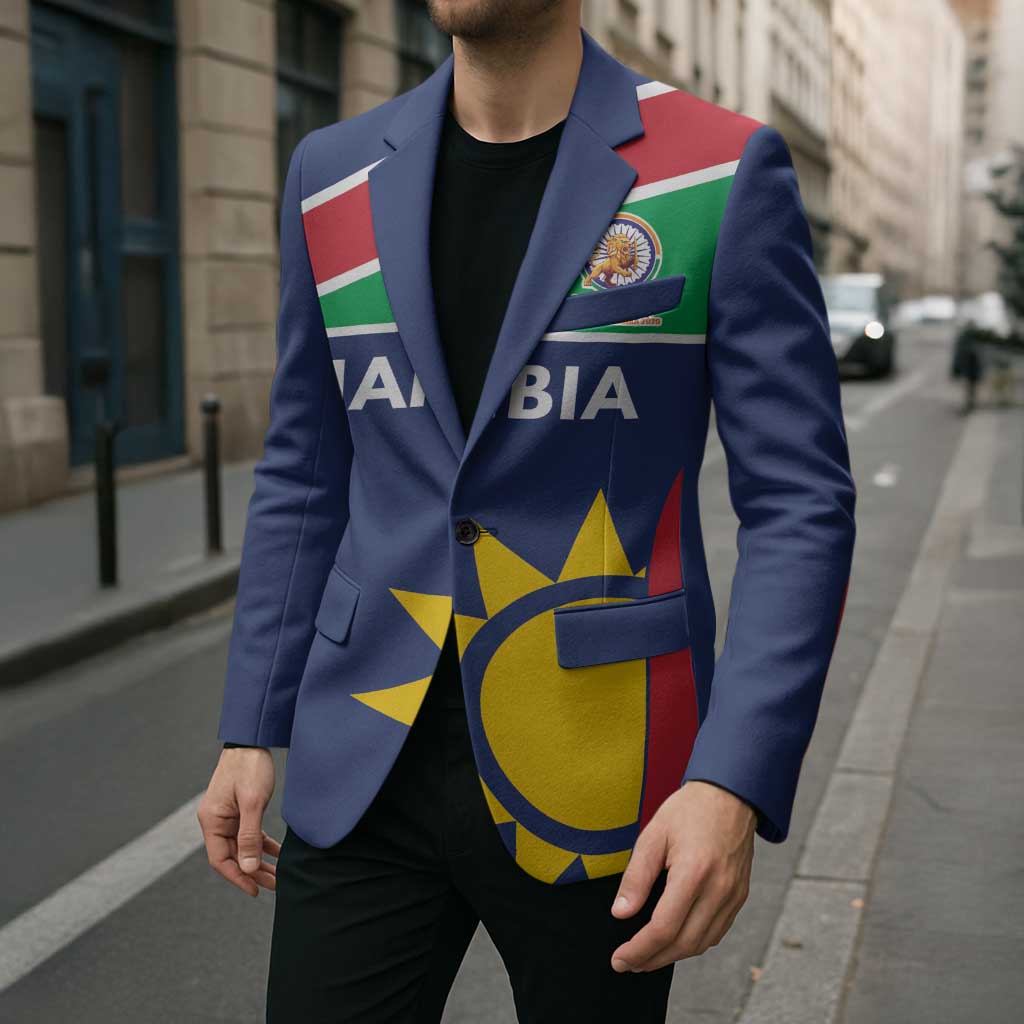 Custom Namibia Cricket Spirit 2026 Blazer World T20 Edition - Wonder Print Shop