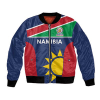 Custom Namibia Cricket Spirit 2026 Bomber Jacket World T20 Edition - Wonder Print Shop