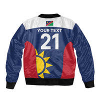 Custom Namibia Cricket Spirit 2026 Bomber Jacket World T20 Edition - Wonder Print Shop
