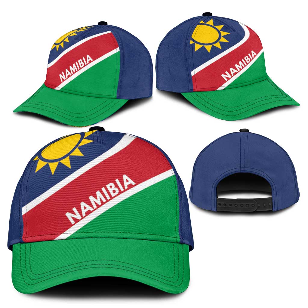 Namibia Cricket Spirit 2026 Classic Cap World T20 Edition - Wonder Print Shop