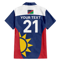 Custom Namibia Cricket Spirit 2026 Hawaiian Shirt World T20 Edition - Wonder Print Shop