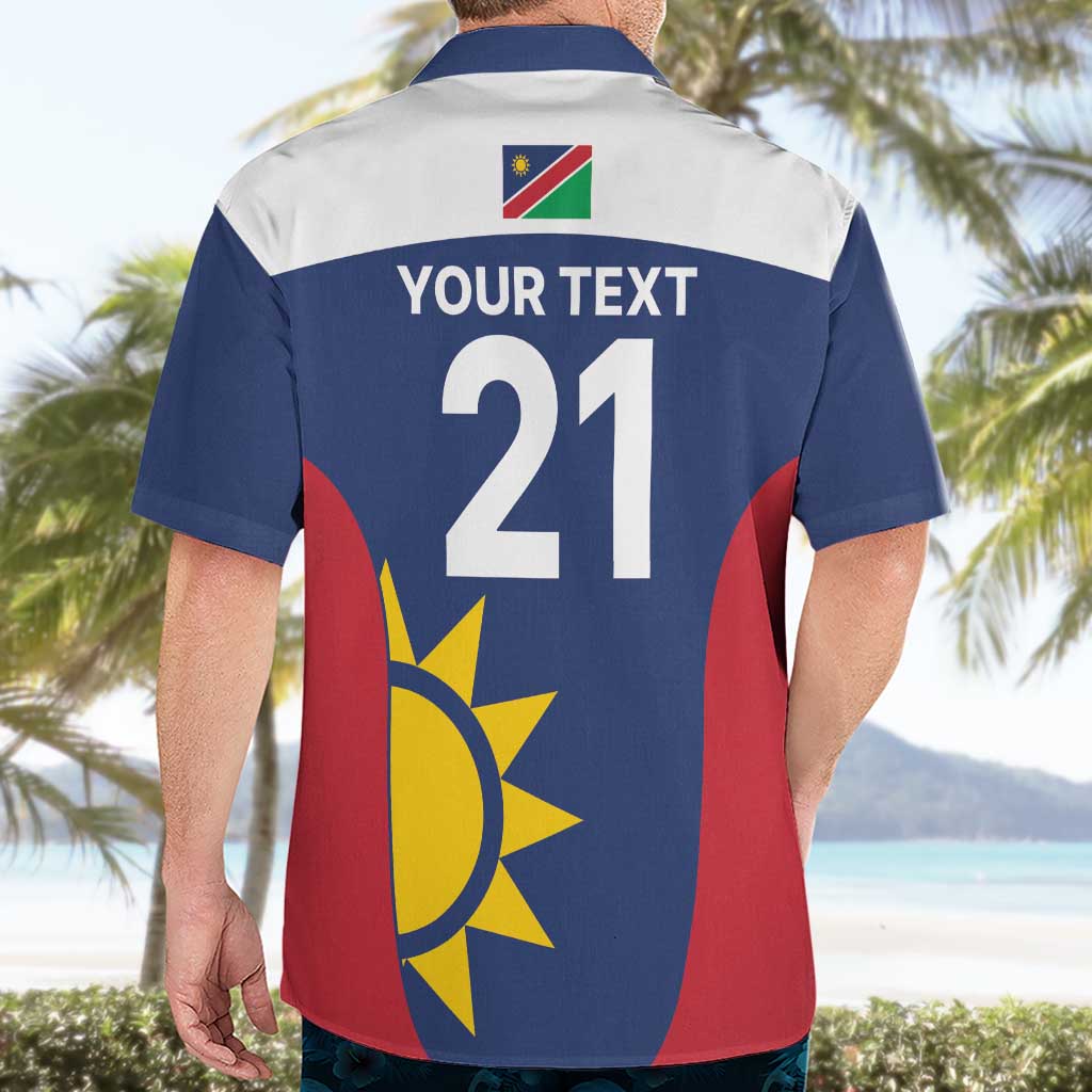 Custom Namibia Cricket Spirit 2026 Hawaiian Shirt World T20 Edition - Wonder Print Shop