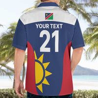 Custom Namibia Cricket Spirit 2026 Hawaiian Shirt World T20 Edition - Wonder Print Shop