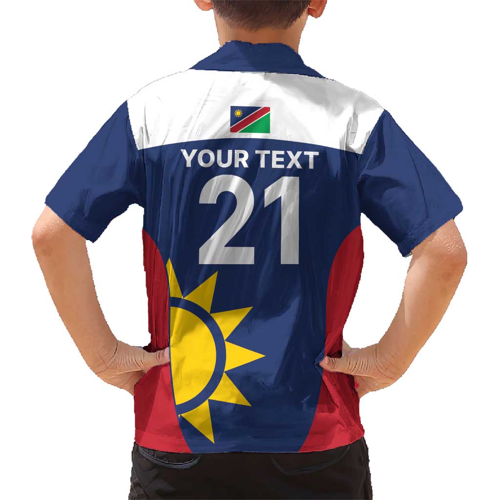 Custom Namibia Cricket Spirit 2026 Hawaiian Shirt World T20 Edition - Wonder Print Shop