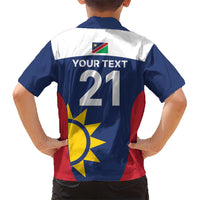 Custom Namibia Cricket Spirit 2026 Hawaiian Shirt World T20 Edition - Wonder Print Shop