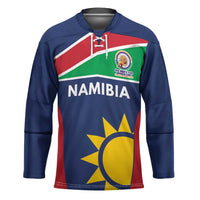 Custom Namibia Cricket Spirit 2026 Hockey Jersey World T20 Edition - Wonder Print Shop