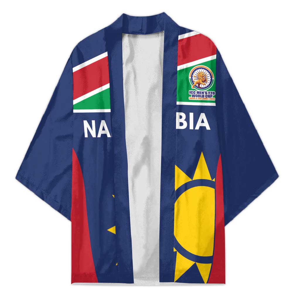 Custom Namibia Cricket Spirit 2026 Kimono World T20 Edition - Wonder Print Shop