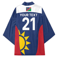 Custom Namibia Cricket Spirit 2026 Kimono World T20 Edition - Wonder Print Shop