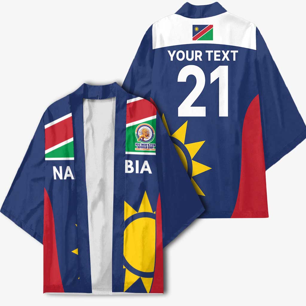 Custom Namibia Cricket Spirit 2026 Kimono World T20 Edition - Wonder Print Shop