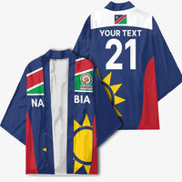 Custom Namibia Cricket Spirit 2026 Kimono World T20 Edition - Wonder Print Shop