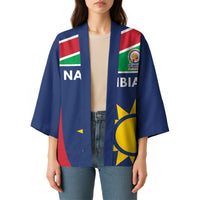 Custom Namibia Cricket Spirit 2026 Kimono World T20 Edition - Wonder Print Shop
