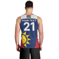 Custom Namibia Cricket Spirit 2026 Men Tank Top World T20 Edition - Wonder Print Shop
