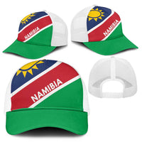 Namibia Cricket Spirit 2026 Mesh Trucker Cap World T20 Edition - Wonder Print Shop