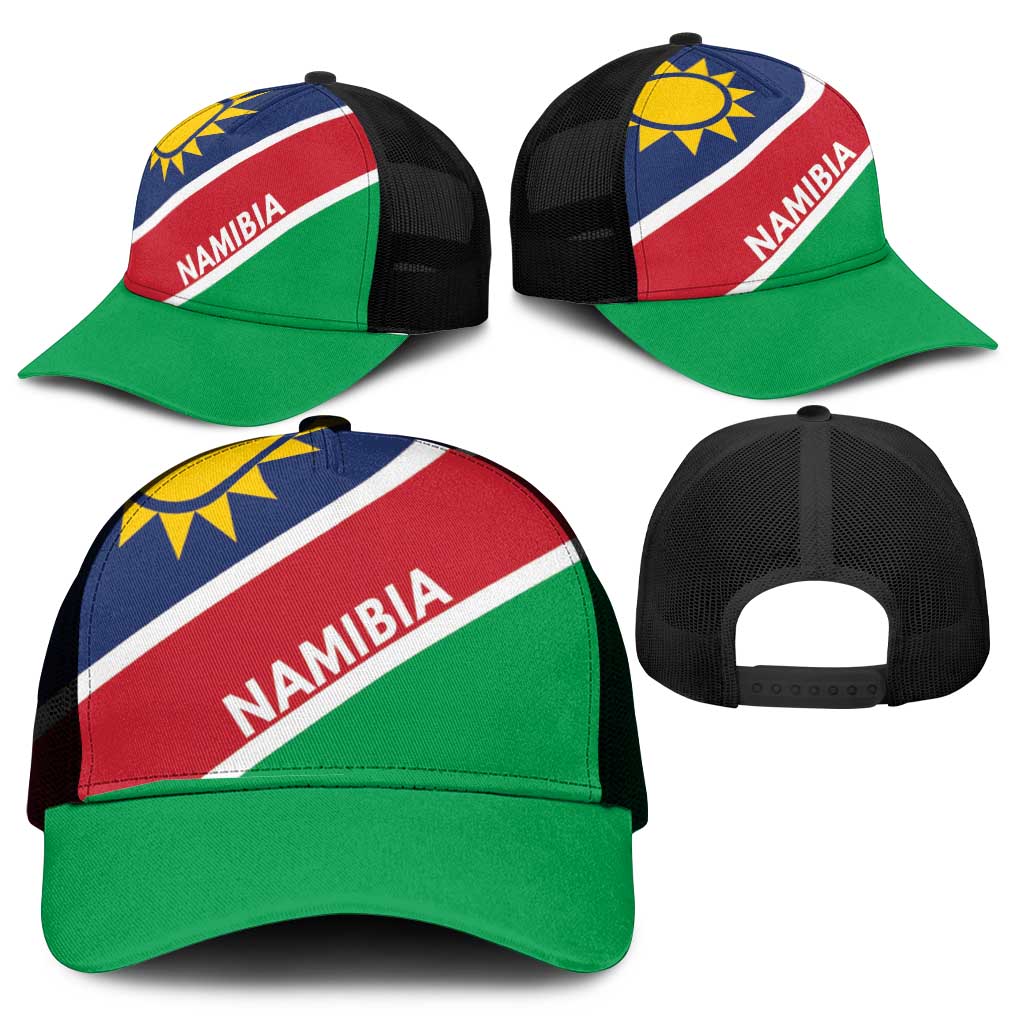 Namibia Cricket Spirit 2026 Mesh Trucker Cap World T20 Edition - Wonder Print Shop