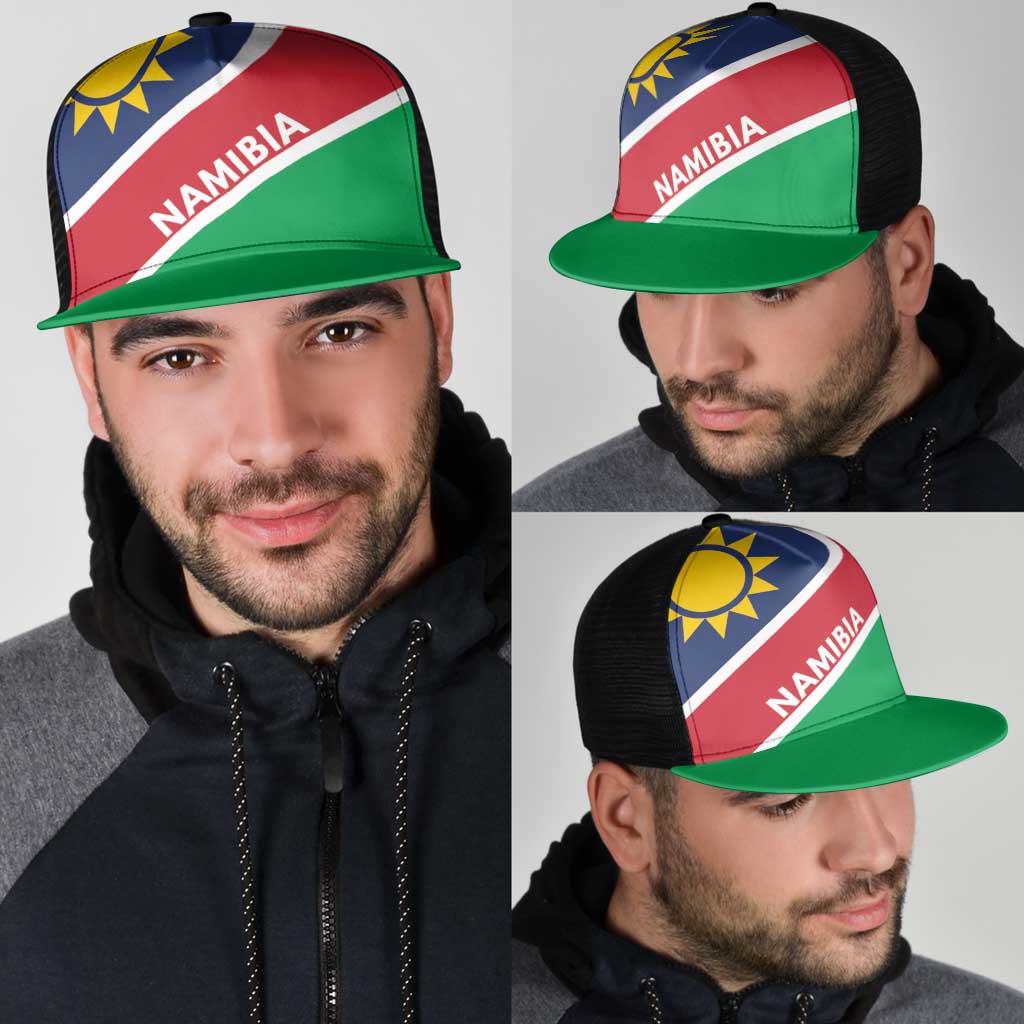 Namibia Cricket Spirit 2026 Mesh Trucker Cap World T20 Edition - Wonder Print Shop