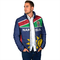 Custom Namibia Cricket Spirit 2026 Padded Jacket World T20 Edition - Wonder Print Shop