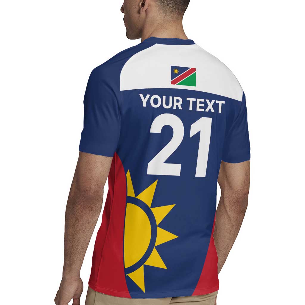 Custom Namibia Cricket Spirit 2026 Rugby Jersey World T20 Edition - Wonder Print Shop