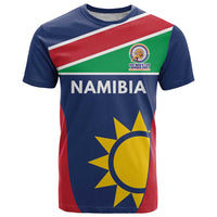 Custom Namibia Cricket Spirit 2026 T Shirt World T20 Edition - Wonder Print Shop