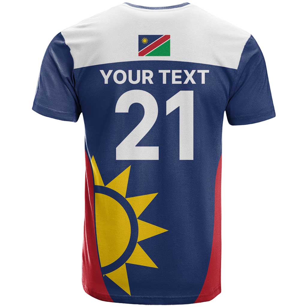 Custom Namibia Cricket Spirit 2026 T Shirt World T20 Edition - Wonder Print Shop