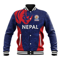 Custom Nepal Cricket Spirit 2026 Baseball Jacket World T20 Edition - Wonder Print Shop
