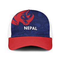 Nepal Cricket Spirit 2026 Baseball Net Cap World T20 Edition - Wonder Print Shop