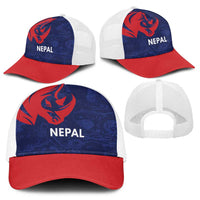 Nepal Cricket Spirit 2026 Baseball Net Cap World T20 Edition - Wonder Print Shop