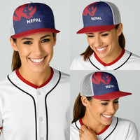 Nepal Cricket Spirit 2026 Baseball Net Cap World T20 Edition - Wonder Print Shop