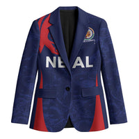 Custom Nepal Cricket Spirit 2026 Blazer World T20 Edition - Wonder Print Shop