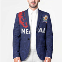 Custom Nepal Cricket Spirit 2026 Blazer World T20 Edition - Wonder Print Shop