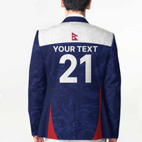 Custom Nepal Cricket Spirit 2026 Blazer World T20 Edition - Wonder Print Shop