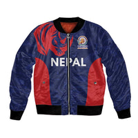 Custom Nepal Cricket Spirit 2026 Bomber Jacket World T20 Edition - Wonder Print Shop
