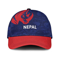 Nepal Cricket Spirit 2026 Classic Cap World T20 Edition - Wonder Print Shop