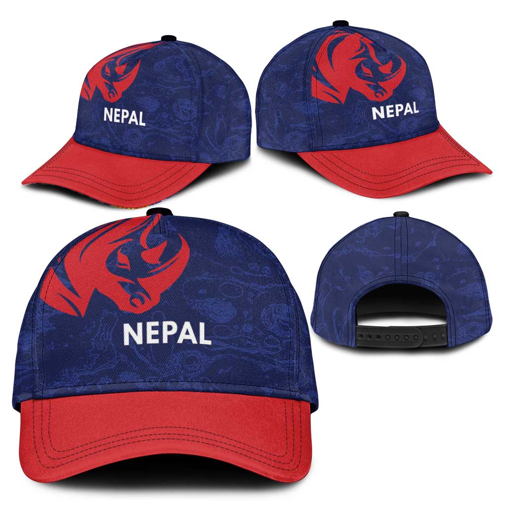 Nepal Cricket Spirit 2026 Classic Cap World T20 Edition - Wonder Print Shop