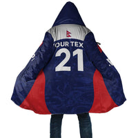 Custom Nepal Cricket Spirit 2026 Cloak World T20 Edition - Wonder Print Shop