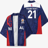Custom Nepal Cricket Spirit 2026 Kimono World T20 Edition - Wonder Print Shop