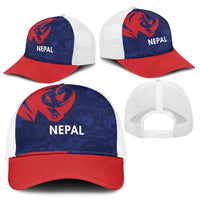 Nepal Cricket Spirit 2026 Mesh Trucker Cap World T20 Edition - Wonder Print Shop