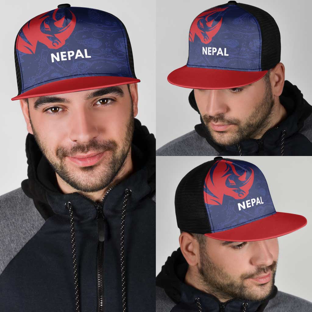 Nepal Cricket Spirit 2026 Mesh Trucker Cap World T20 Edition - Wonder Print Shop